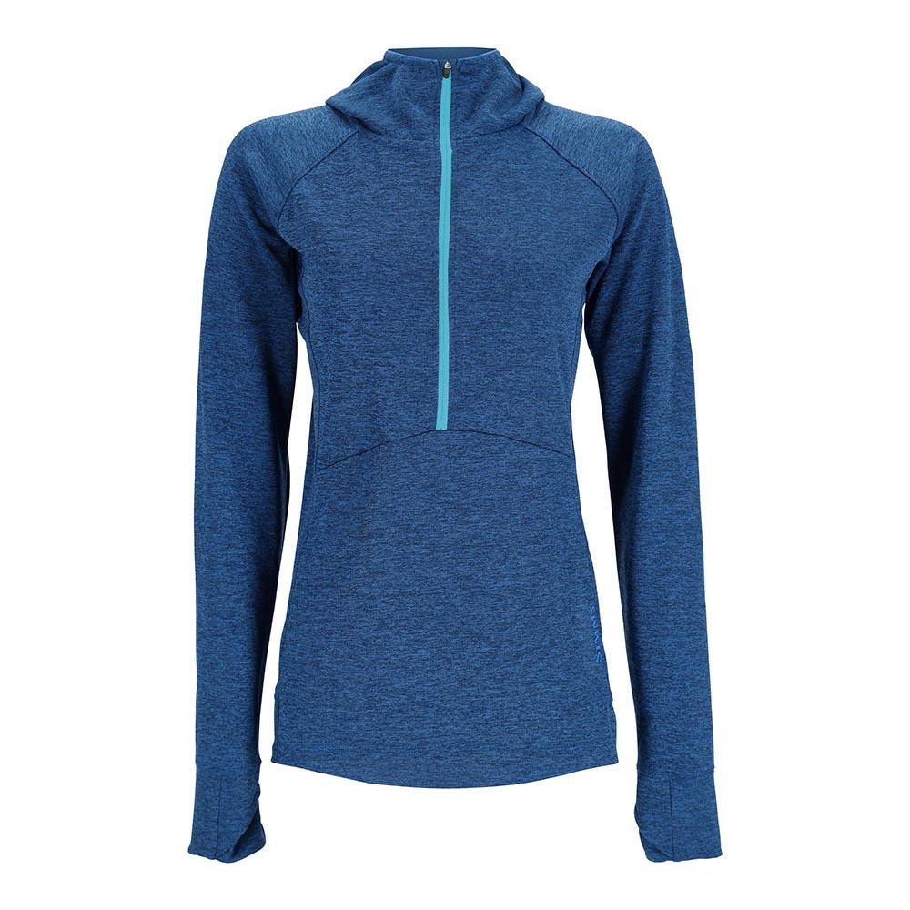 Simms BugStopper Hoody Women's in Sapphire Heather